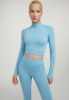 Костюм Seamless Knitted Blue